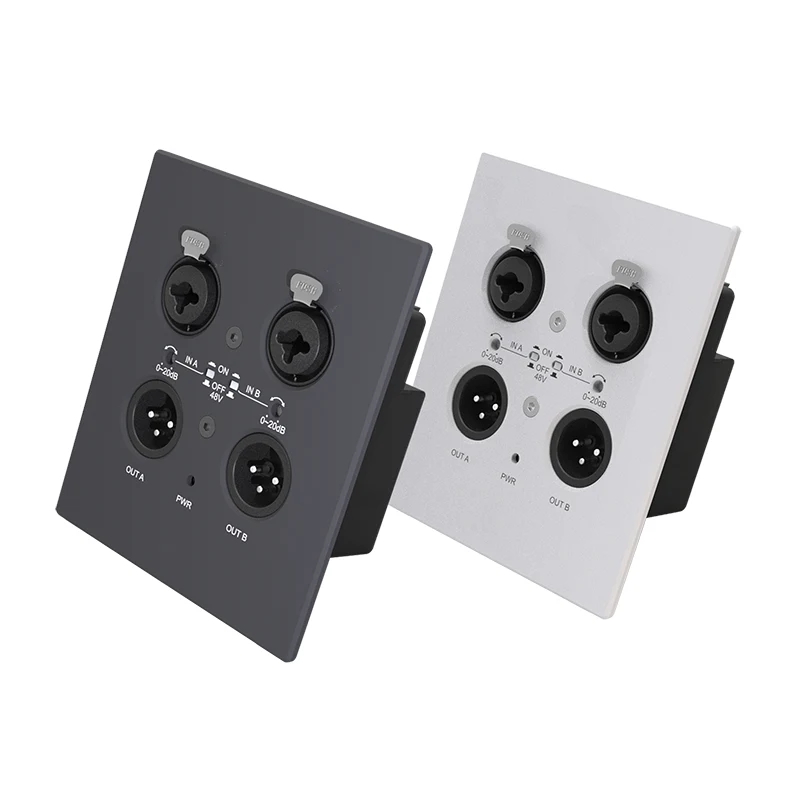 Dante 2 Ch Duvar Paneli Ağ Ses Arabiriminin özel uygulamaları nelerdir?