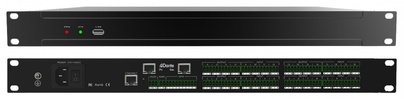 Entegratörler için Dante Audio hakkında daha fazla bilgi edin