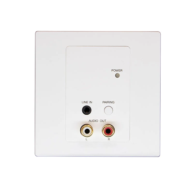 2Ch RCA Bluetooth Dante Ses Paneli