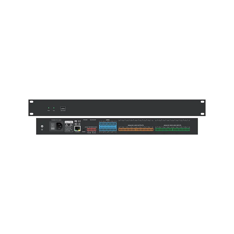 MU-0808 8×8 Dijital Ses Matrisi